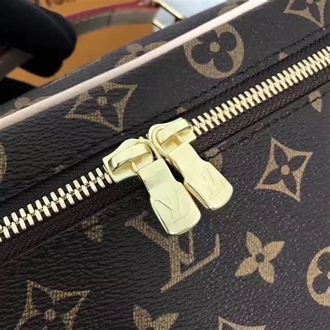 Louis Vuitton purse with zipper